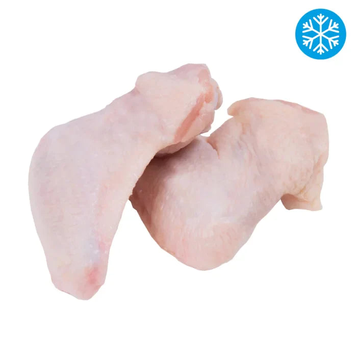 MASFrozen Halal Raw 2 Joint Chicken Wings-1x10kg-Food