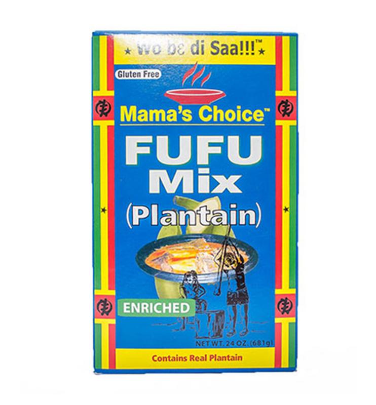 SKMamas Choice Plantain Fufu Mix with Real Plantain 681g