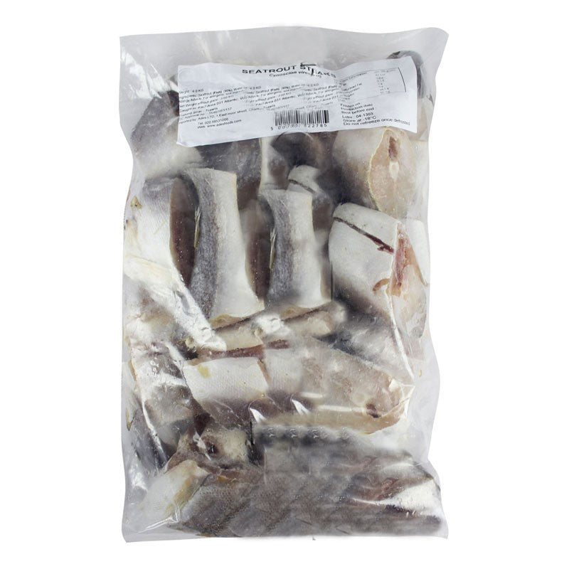 MASFrozen Sea Trout Kandratike Steaks 4kg-Fd