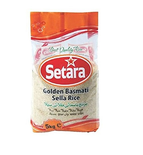 MASSetara Golden Sella Basmati 5kg-Fd