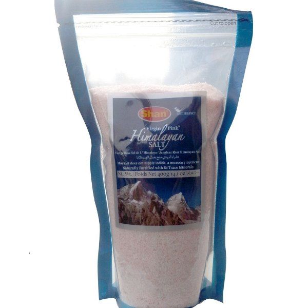 Shan Himalaya Salt Pouch 400g-Food