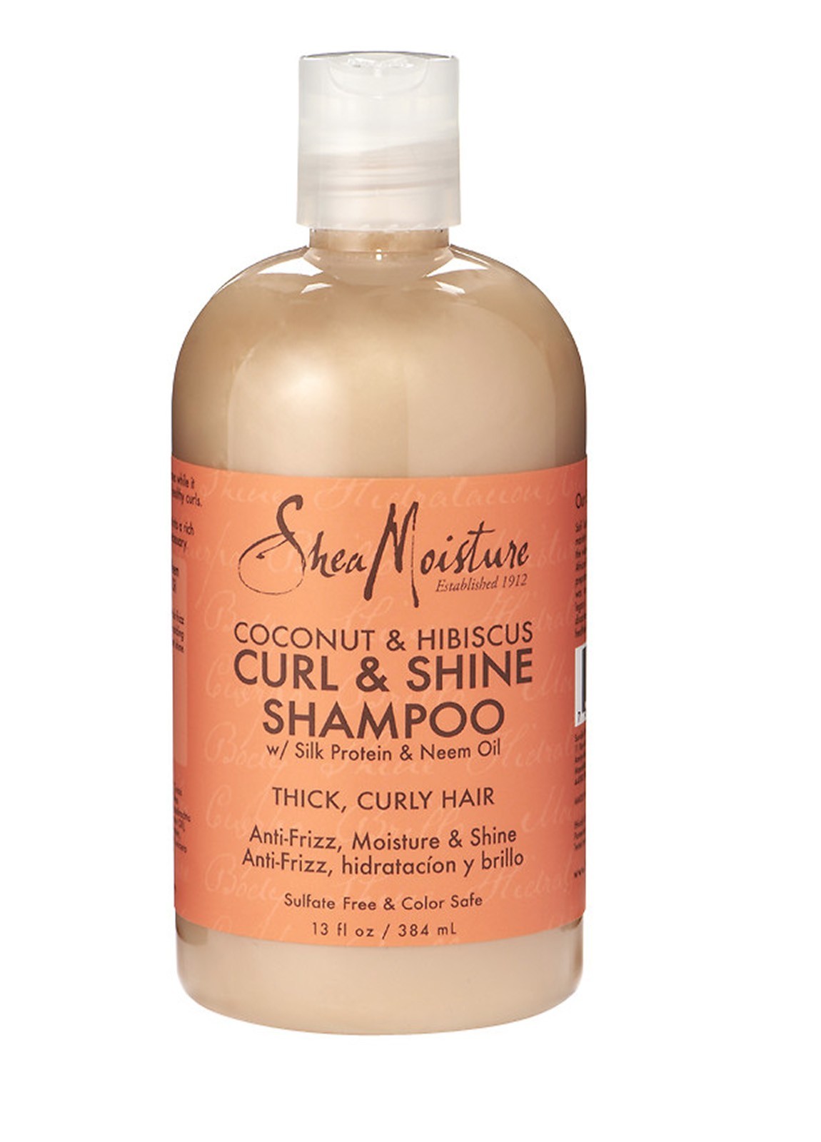 MASSheaMoisture - Coconut & Hibiscus - Curl & Shine Shampoo - 13oz-Food