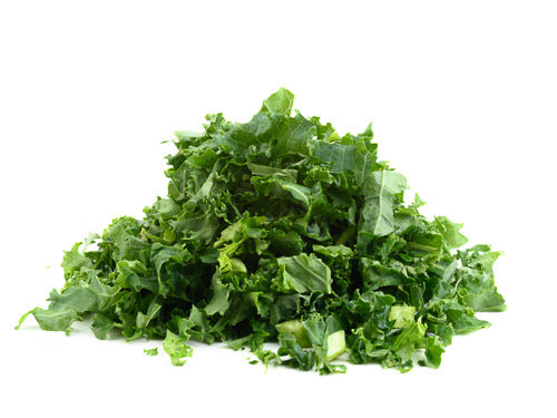 Prepared Shredded Curly Kale
