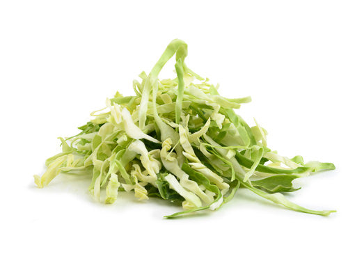 Prepared Shredded Green Cabbage