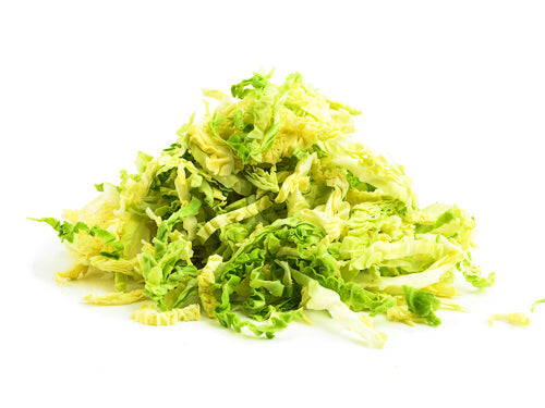 Prepared Shredded Savoy Cabbage