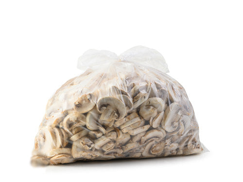 Prepared Mushrooms Sliced Button