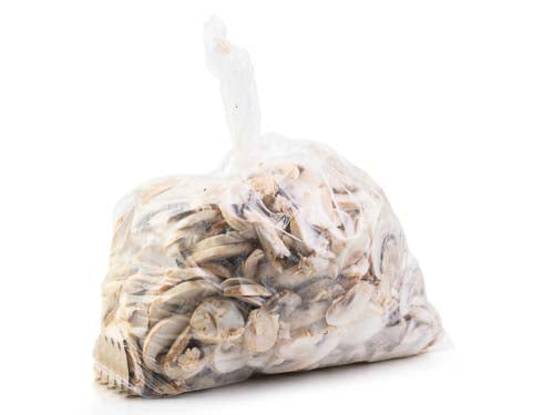 Prepared Mushrooms Sliced Cup