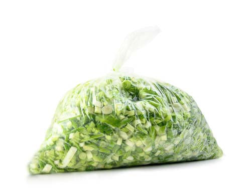 Prepared Sliced Spring Onion