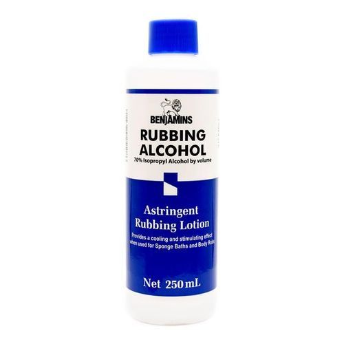 MASBenjamins Rubbing Alcohol 250ml-Fd