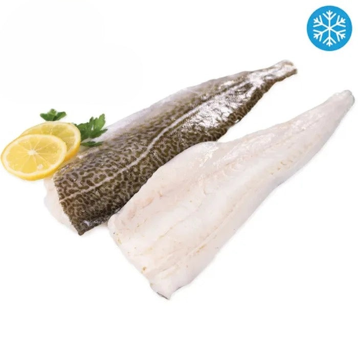 MASMSC Glacialis Skin-on PBI Cod Fillets 3 x 6.81kg-Food