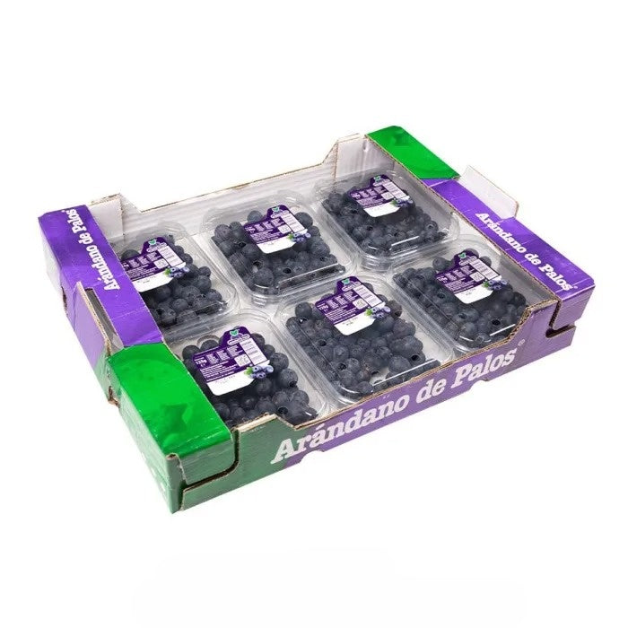 MASFresh Blueberries-6x125g-Food