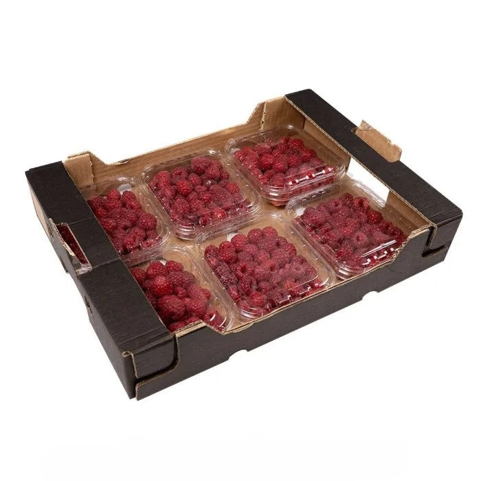 MASFresh Raspberries-6x125g-Food