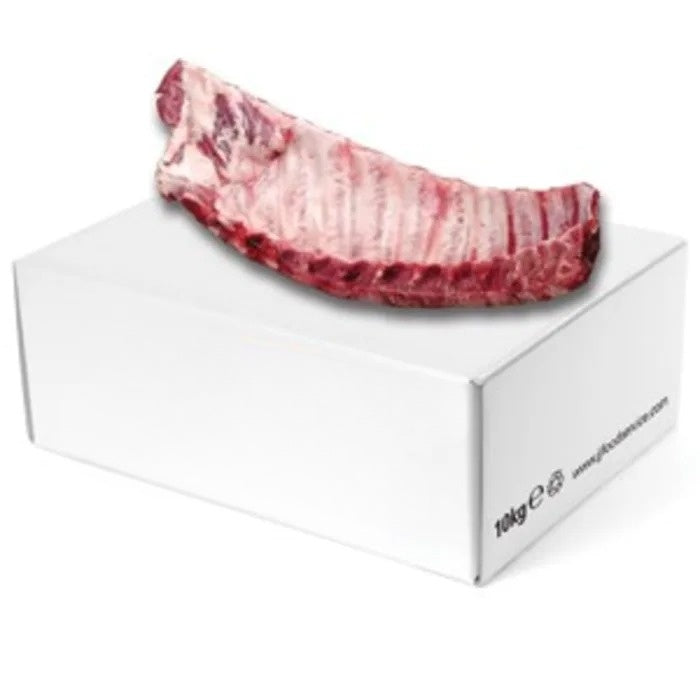 MASFrozen Raw Pork Loin Ribs-1x10kg-Food