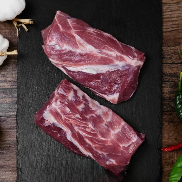 MASFresh UK Halal Lamb Middle Neck Fillets (Price per Kg) Box Appx. 8kg-Food