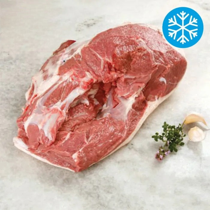 MASFrozen Halal NZ Boneless Lamb Leg (Priced Per Kg) Box Ranges Appx. 17-24kg-Food