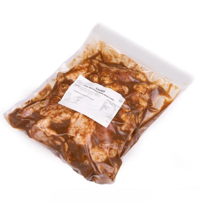 MASJerk Chicken Halal Mixed Wings 1x2kg-Food