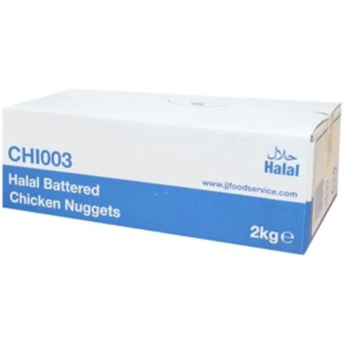 MASHalal Battered Chicken Nuggets-1x2kg-Food