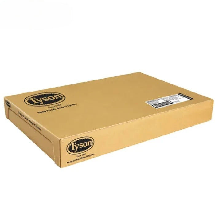 Tyson Frozen Halal Raw Brazilian Chicken Fillets (1.2-1.6% Salt,140g+)-1x15kg-Food
