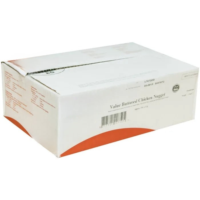 Universal Halal Battered Chicken Nuggets-1x3kg