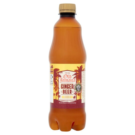MASOld Jamaica Ginger Beer 500ml-Fd