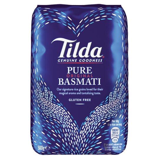 MASTilda Basmati Rice 500g Box of 8-Fd