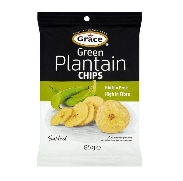SKGrace Green Plantain Chips 85g