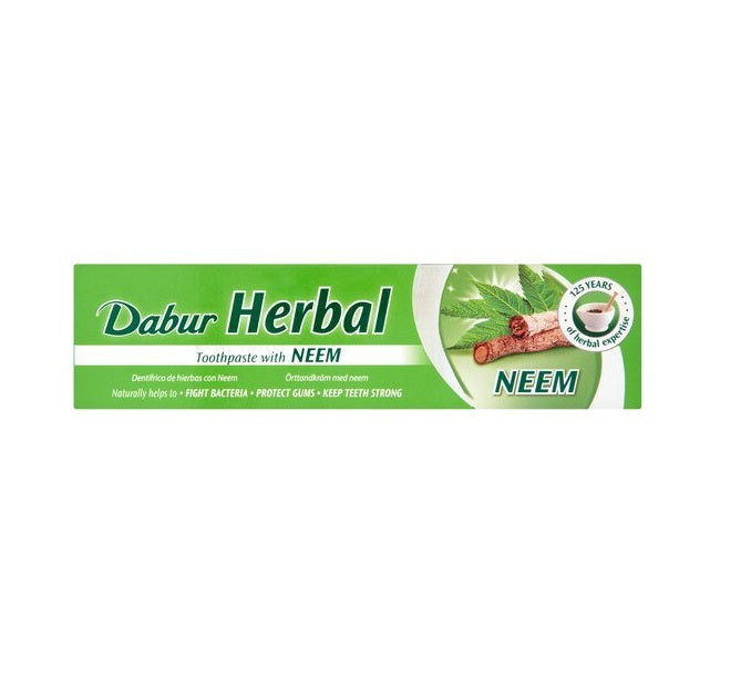 SKDabur Herbal Toothpaste with Neem 100ml