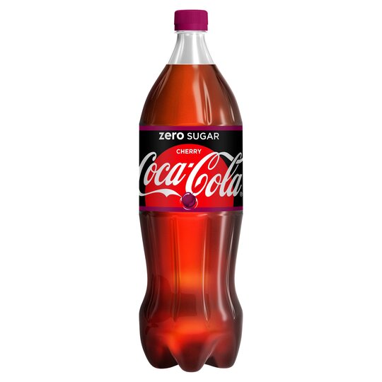 Coca-Cola Zero Sugar Cherry 1.75L-Food