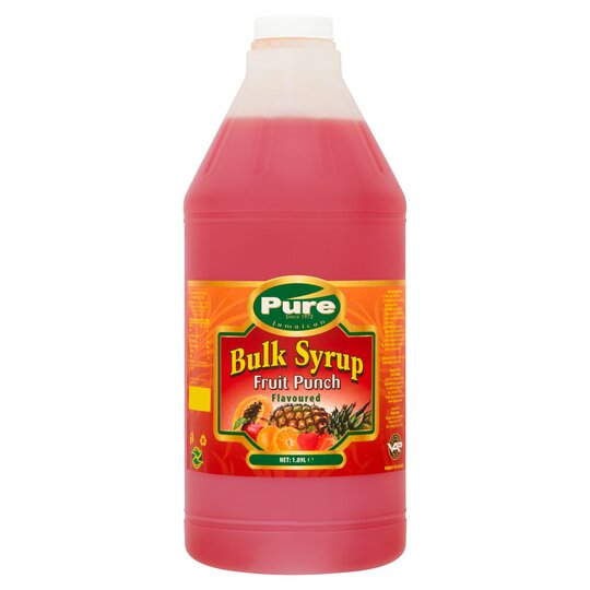 MASPure Fruit Punch Syrup 2L-Fd