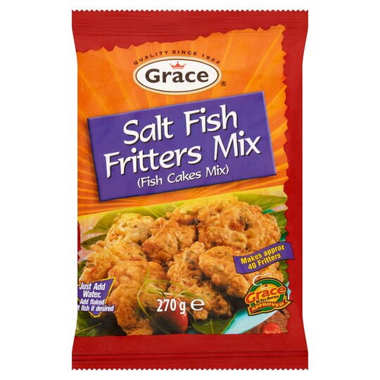SKGrace Salt Fish Fritters 270G