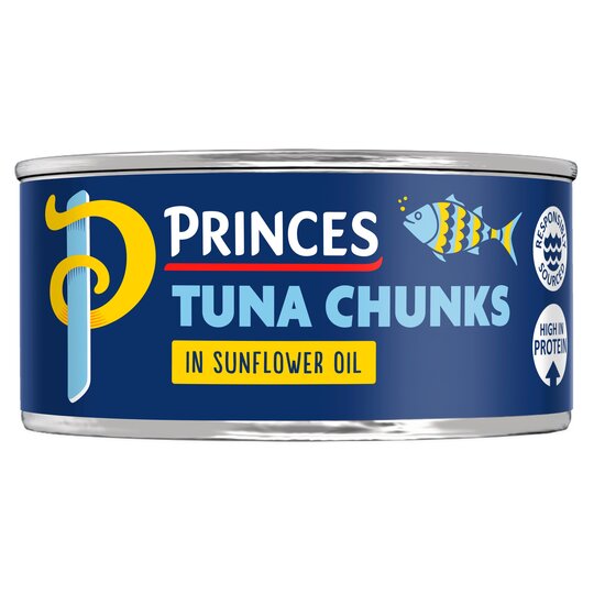 SKPrinces Tuna Chunk in Sunflower Oil 145g