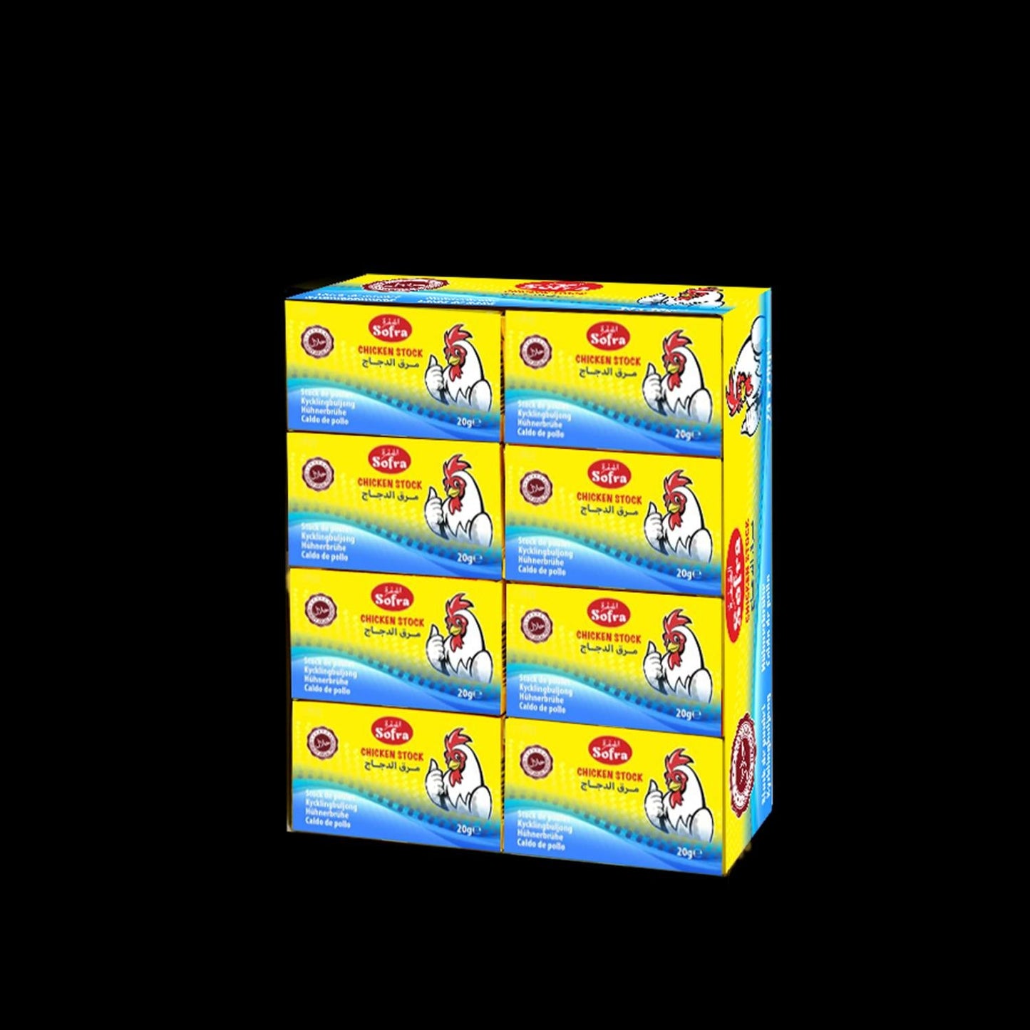 Sofra Chicken Stock 1kg-Food