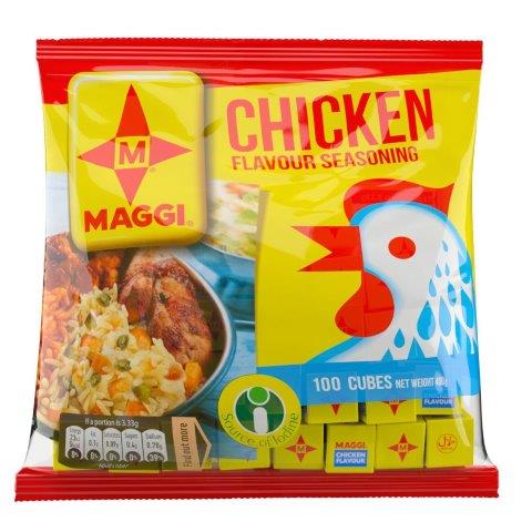 SKMaggi Nigerian Chicken Cubes 100’s