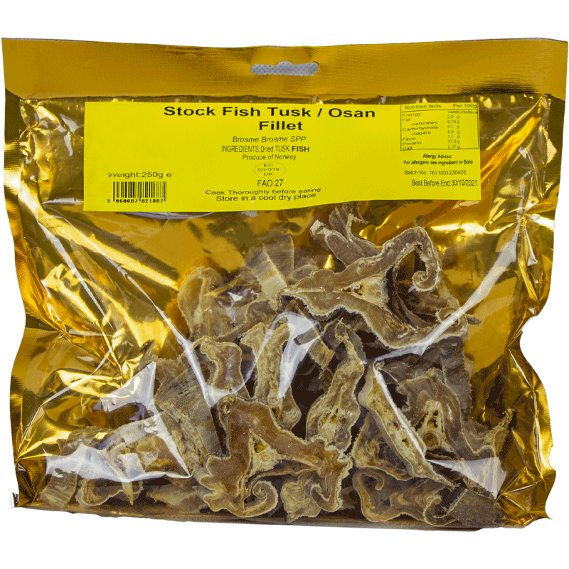 MASStockfish Tusk Fillet 250g-Fd