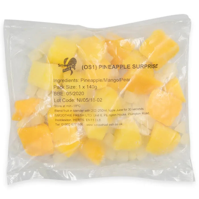 Smoothie Fresh Pineapple Surprise 30 x 140g-Food