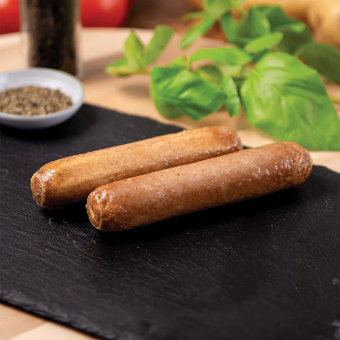 Pele's Halal Beef Sausages (G/T-6s) 4.54kg