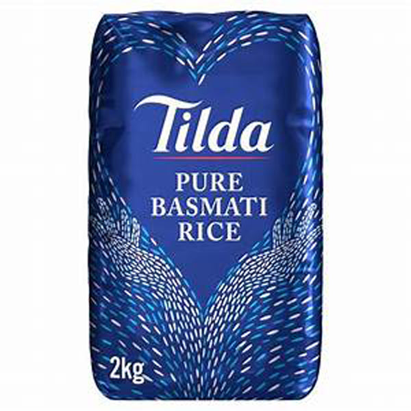 SKTilda Pure Basmati Rice 2kg