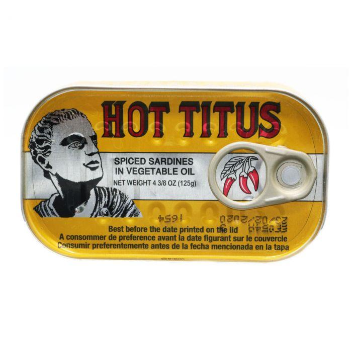 MASTitus Sardines Hot 125g Box of 3-Fd