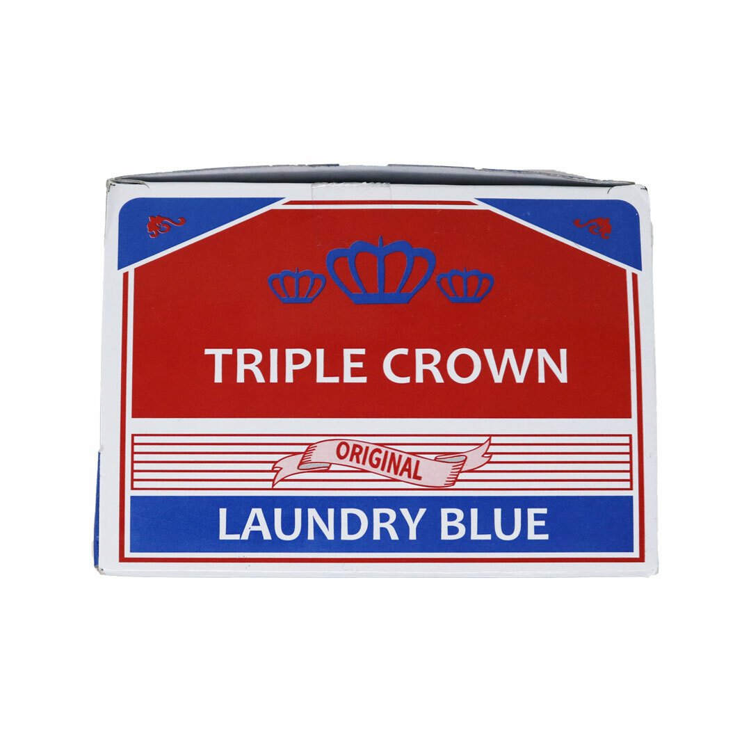 MASTriple Crown Laundry Blue Soap 48s Box of 18-Fd