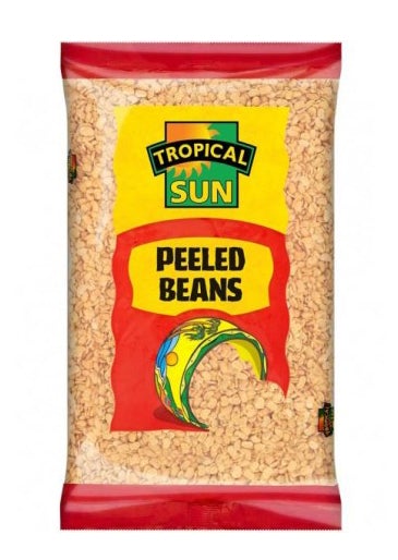 MASTropical Sun Peeled Beans 5kg Box of 1-Fd African Speciality Asetena Pa