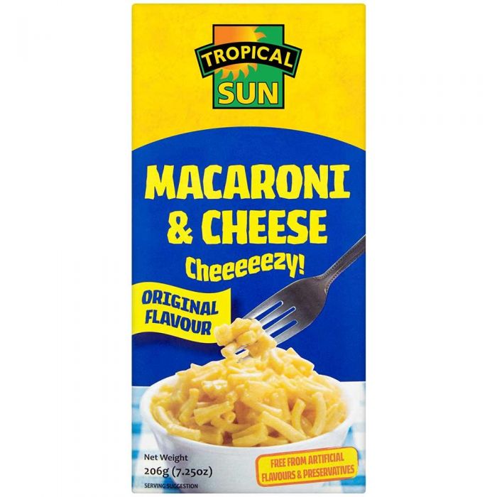 MASTropical Sun Macaroni & Cheese 206g-Fd