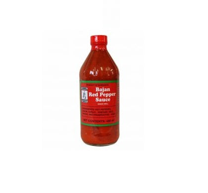 MASWindmill Bajan Red Pepper Sauce 480ml-Fd