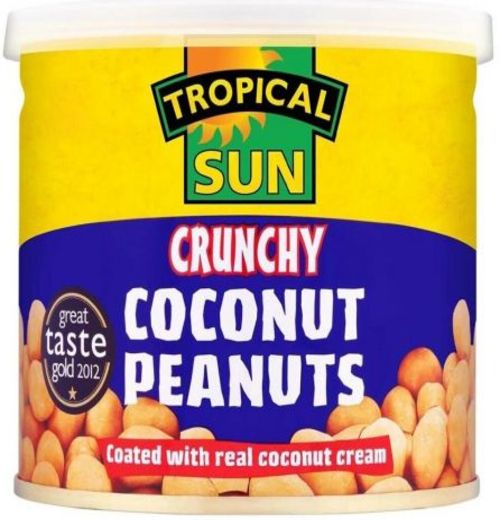 MASTropical Sun Crunchy Coconut Peanuts 165g-Fd