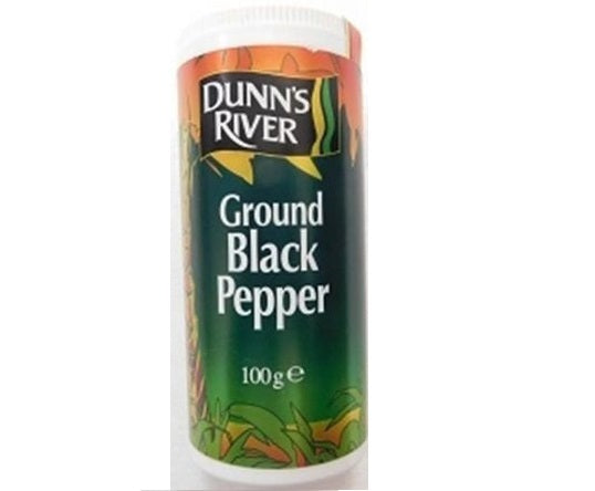 MASDunns River Ground Black Pepper 100g-Fd