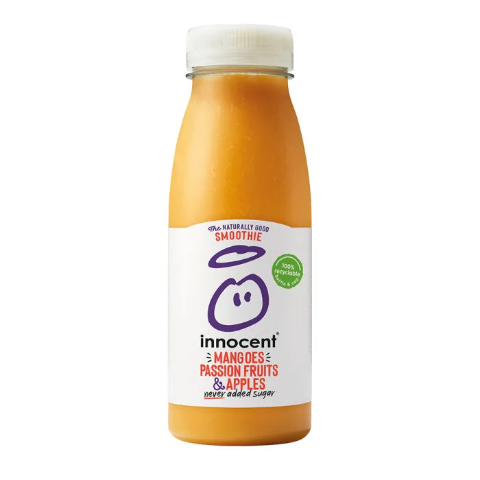 MASInnocent Mangoes & Passion Fruits Smoothie 8 x 250ml-Food