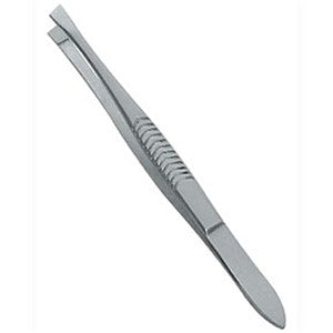 Finelines Tweezer Chrome Straight 20108