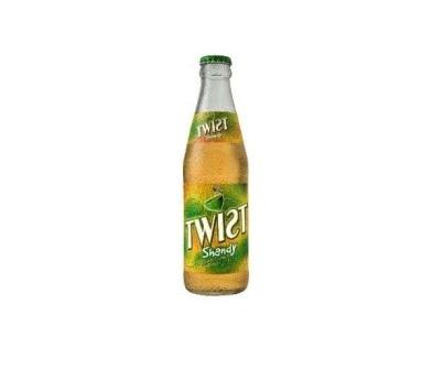 MASTwist Shandy Lemon Barbados 275ml Box of 24-Fd