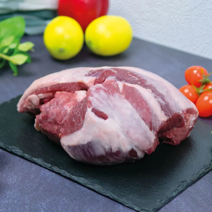 MASFrozen Halal NZ Boneless Mutton Leg (Price Per Kg) Box Appx. 28kg-Food