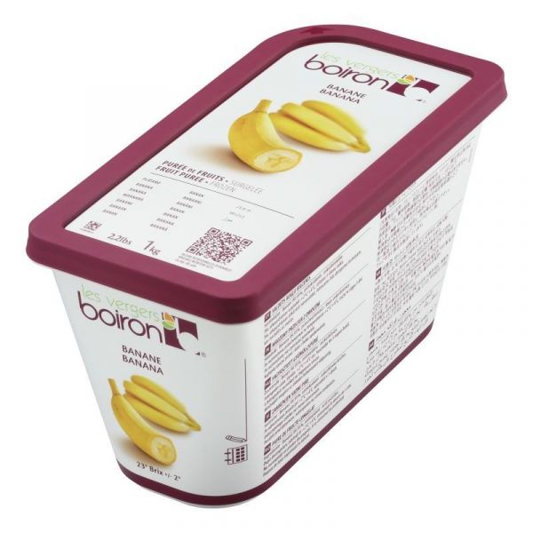 MASFrozen Banana Puree-Fd