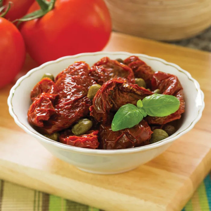 Sun-Dried Tomatoes in Sunflower Oil (Glass)-1x3kg-Food